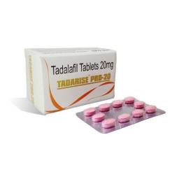 Tadarise Pro 20 mg  with Bitcoins