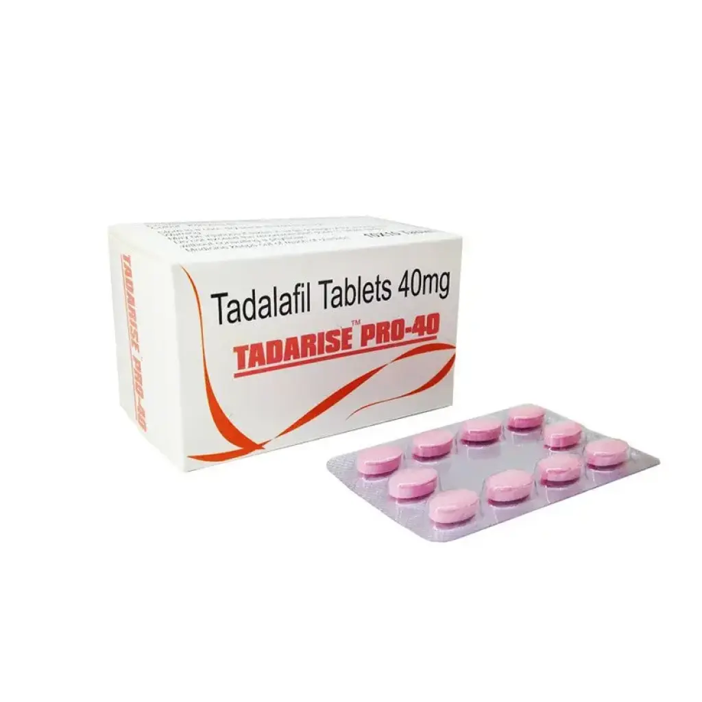 Tadarise Pro 40 mg
