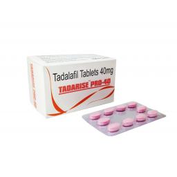 Tadarise Pro 40 mg  with Bitcoins
