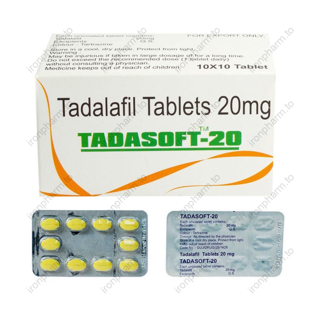 Tadasoft 20 mg - Tadalafil - Sunrise Remedies Tadasoft 20 mg - Tadalafil - Sunrise Remedies