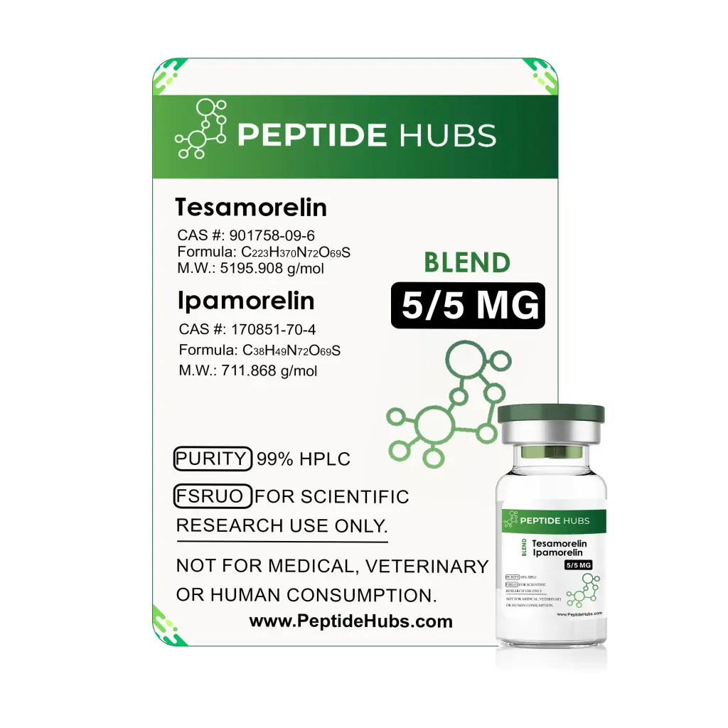 Tesamorelin / Ipamorelin 5/5 mg Tesamorelin / Ipamorelin 5/5 mg