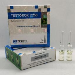 Testorox C250 with Bitcoins
