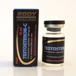 Testosteron-C - Testosterone Cypionate - BodyPharm Testosteron-C with Bitcoins