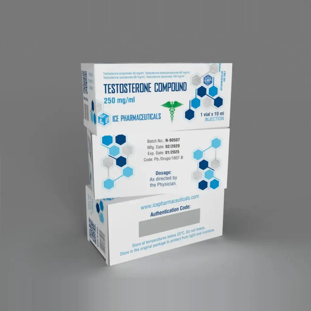 Testosterone Blend - 10ml Testosterone Blend - 10ml