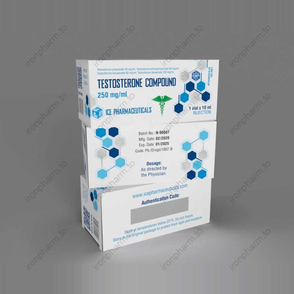 Testosterone Blend - 10ml Testosterone Blend - 10ml