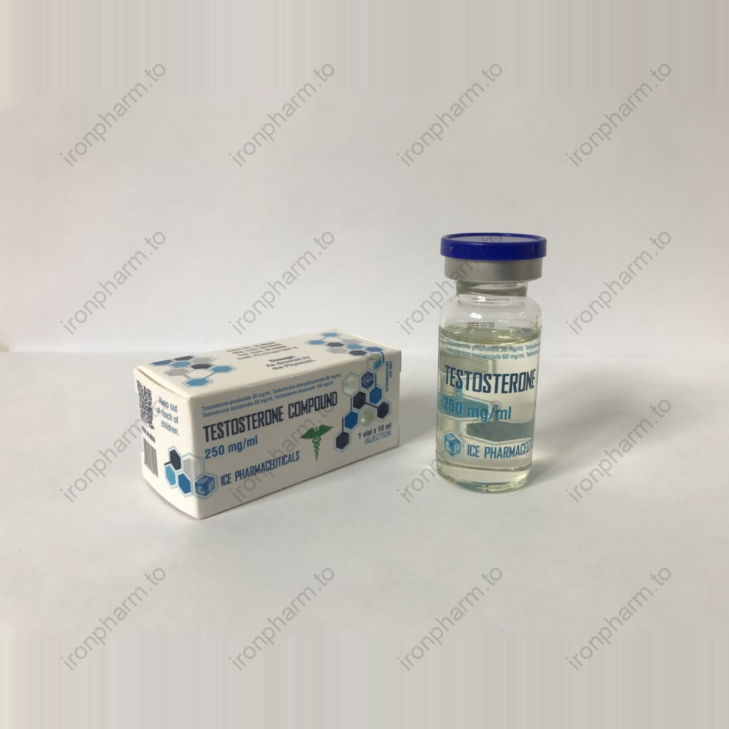 Testosterone Blend - 10ml Testosterone Blend - 10ml