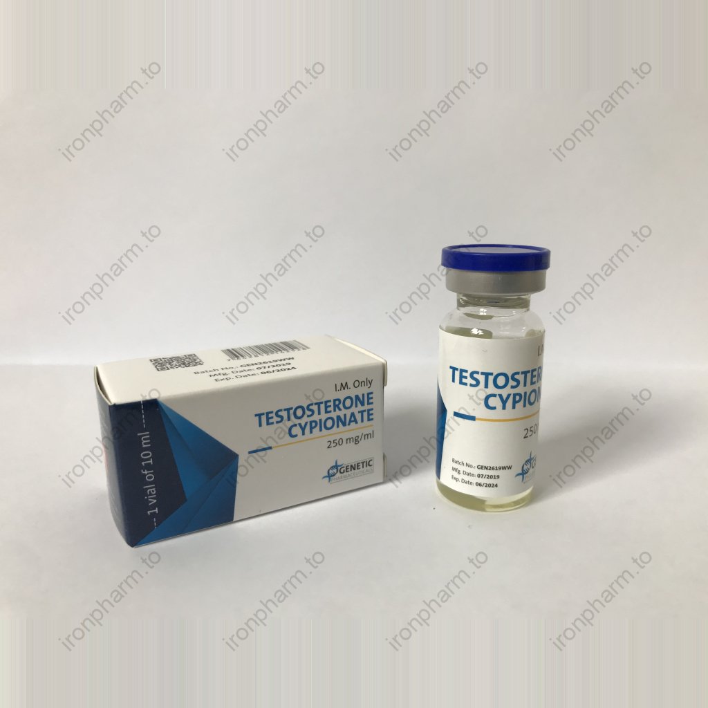 Testosterone Cypionate - 10ml Testosterone Cypionate - 10ml