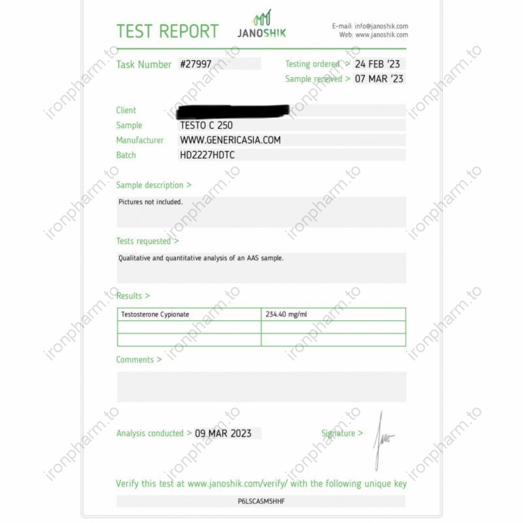 Testosterone Cypionate Testosterone Cypionate