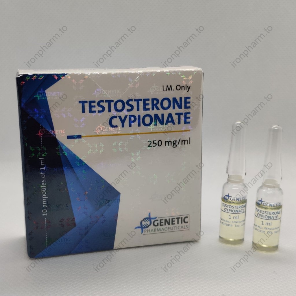 Testosterone Cypionate (Genetic) Testosterone Cypionate (Genetic)