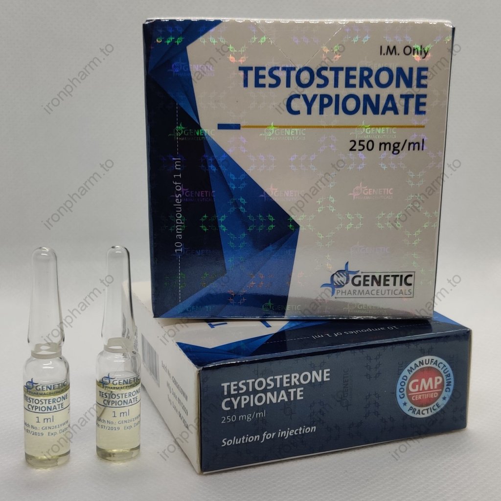 Testosterone Cypionate (Genetic) Testosterone Cypionate (Genetic)