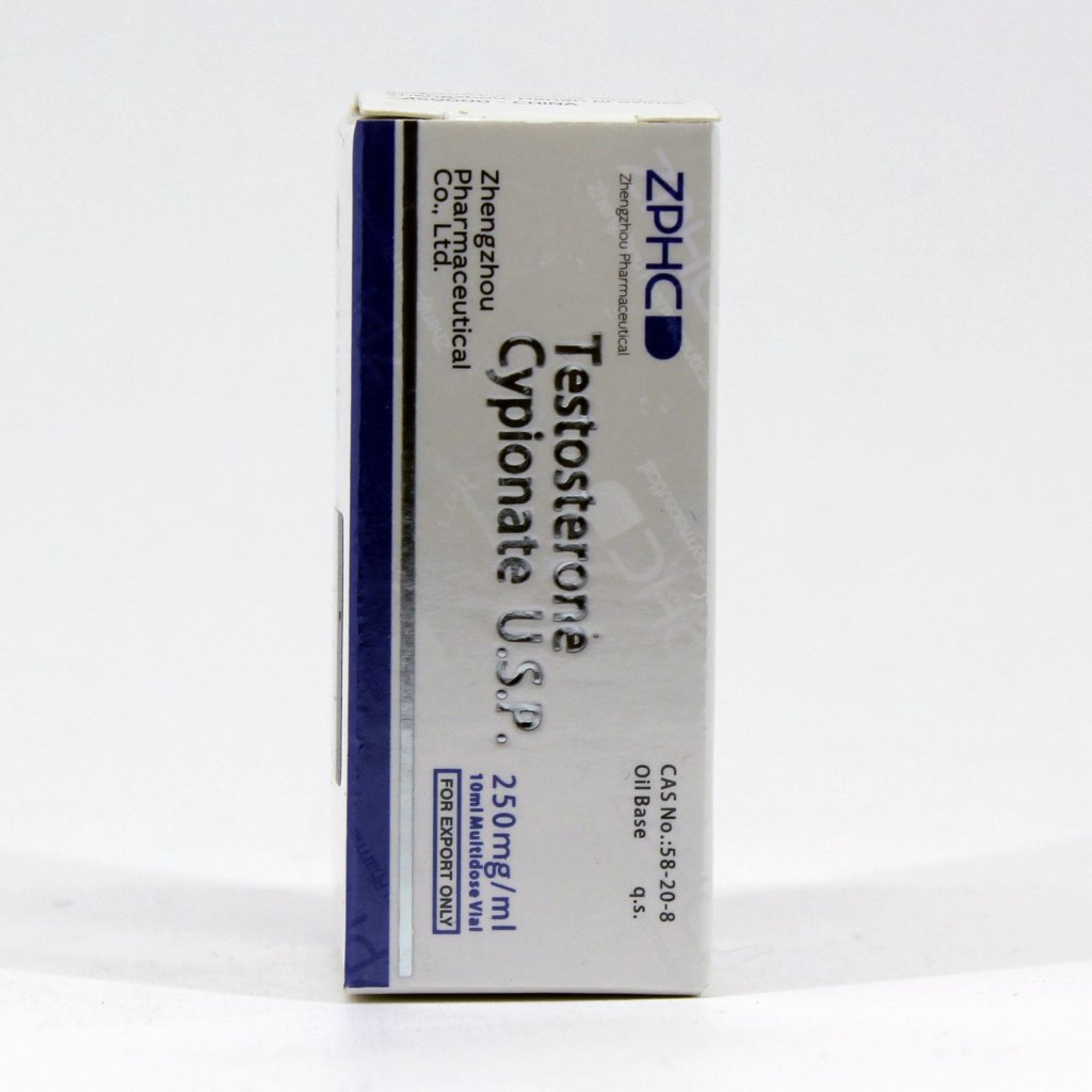 Testosterone Cypionate (ZPHC) Testosterone Cypionate (ZPHC)