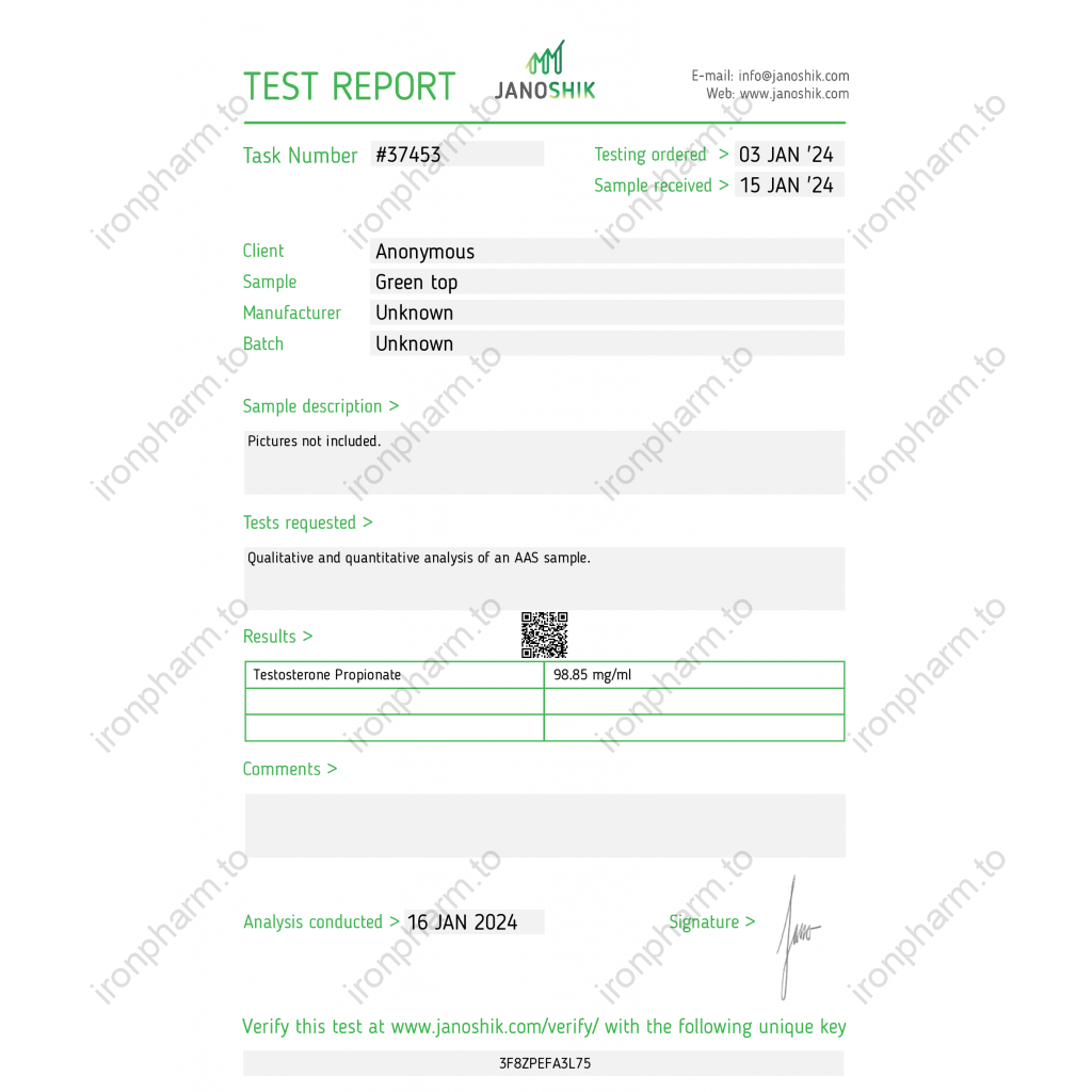 Testosterone Propionate 100 Testosterone Propionate 100