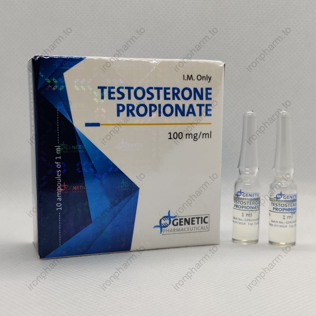 Testosterone Propionate (Genetic) Testosterone Propionate (Genetic)