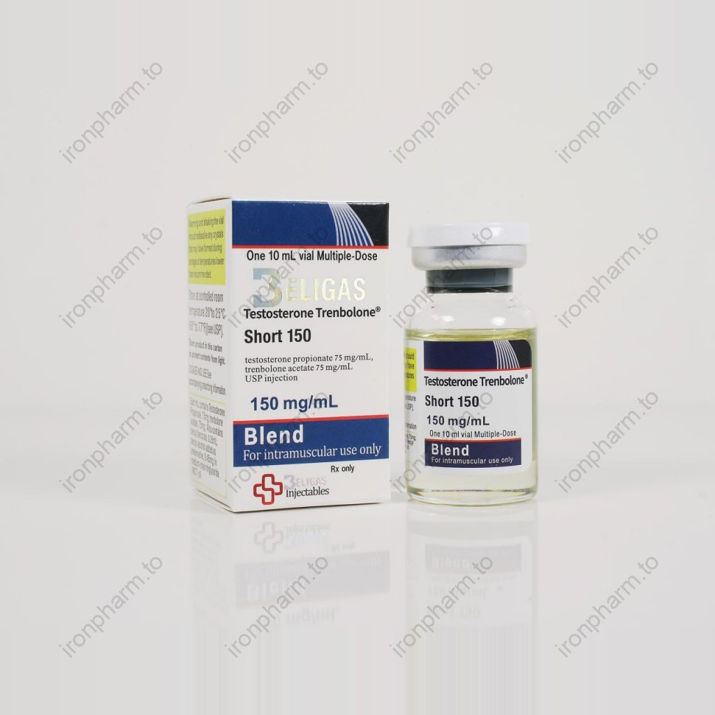 Testosterone Trenbolone Short 150 Testosterone Trenbolone Short 150