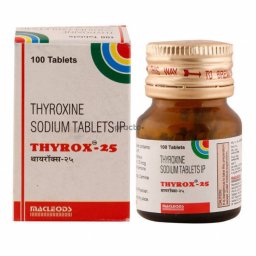 Thyrox 25 mcg