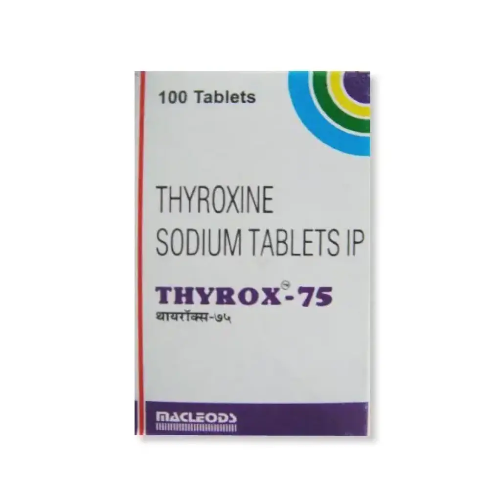 Thyrox 75 mcg