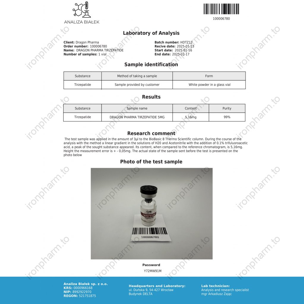 Tirze-Pep 5mg Tirze-Pep 5mg