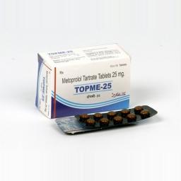 Topme 25 mg  with Bitcoins