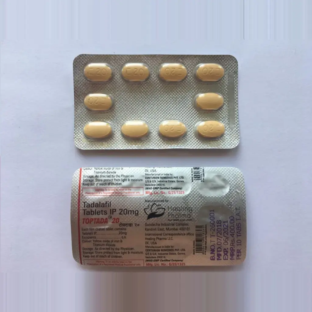 Toptada 20 mg