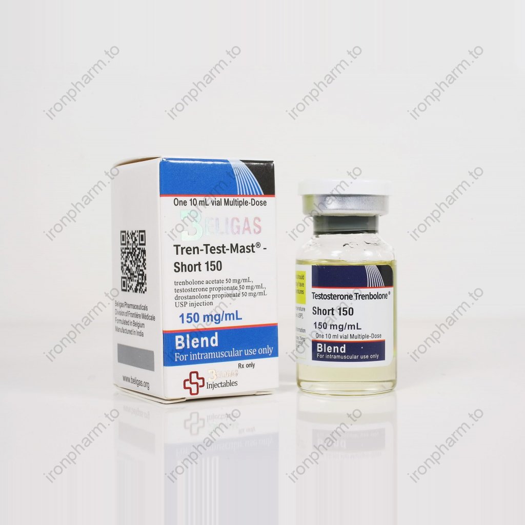 Tren Test Mast Short 150 Tren Test Mast Short 150