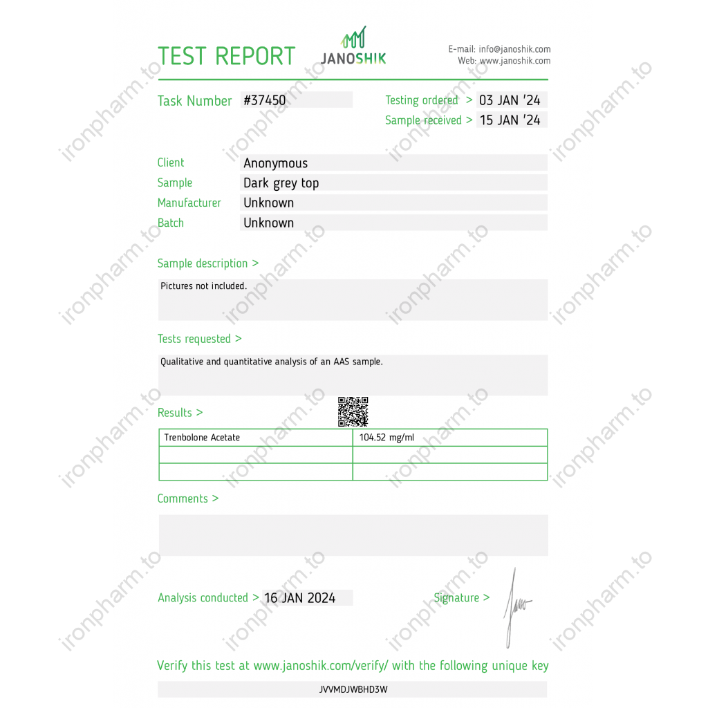 Trenbolone Acetate 100 Trenbolone Acetate 100