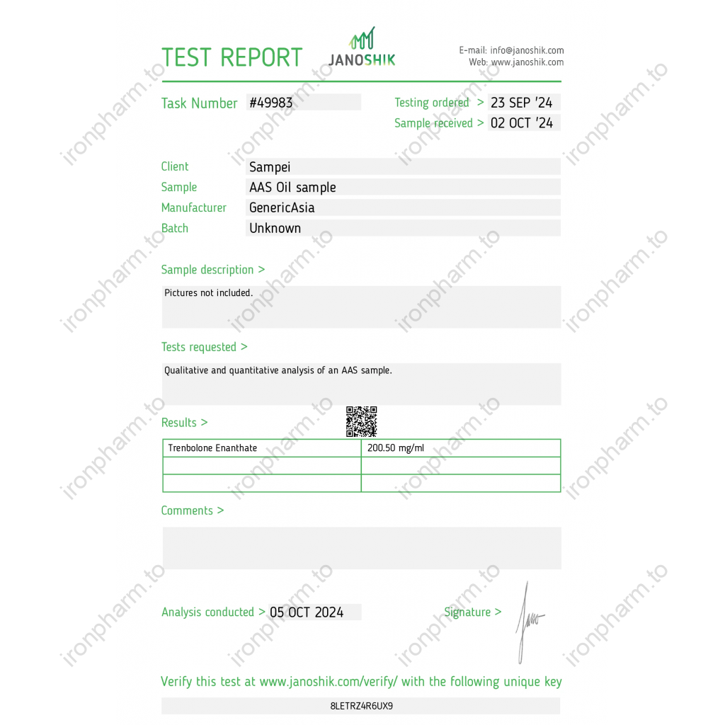 Trenbolone Enanthate 200 Trenbolone Enanthate 200
