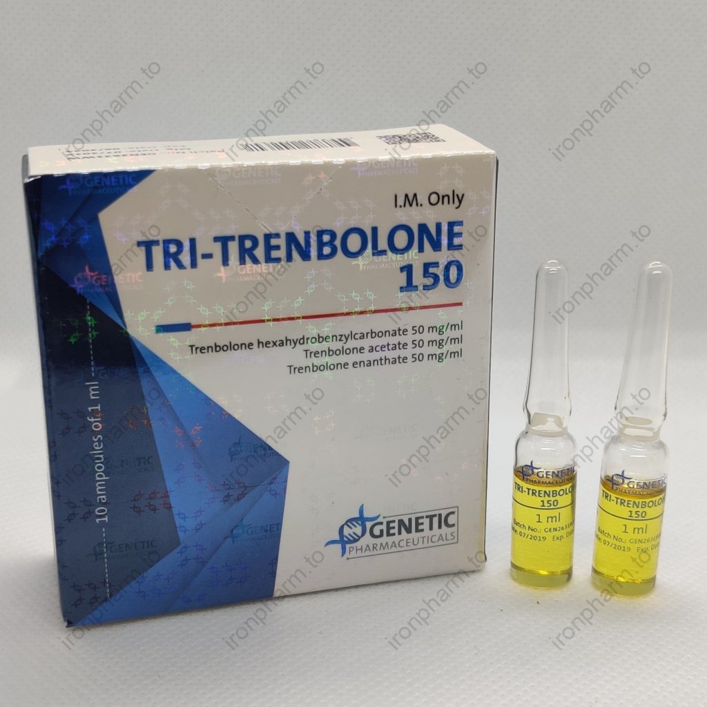 Tri-Trenbolone 150 (Genetic) Tri-Trenbolone 150 (Genetic)