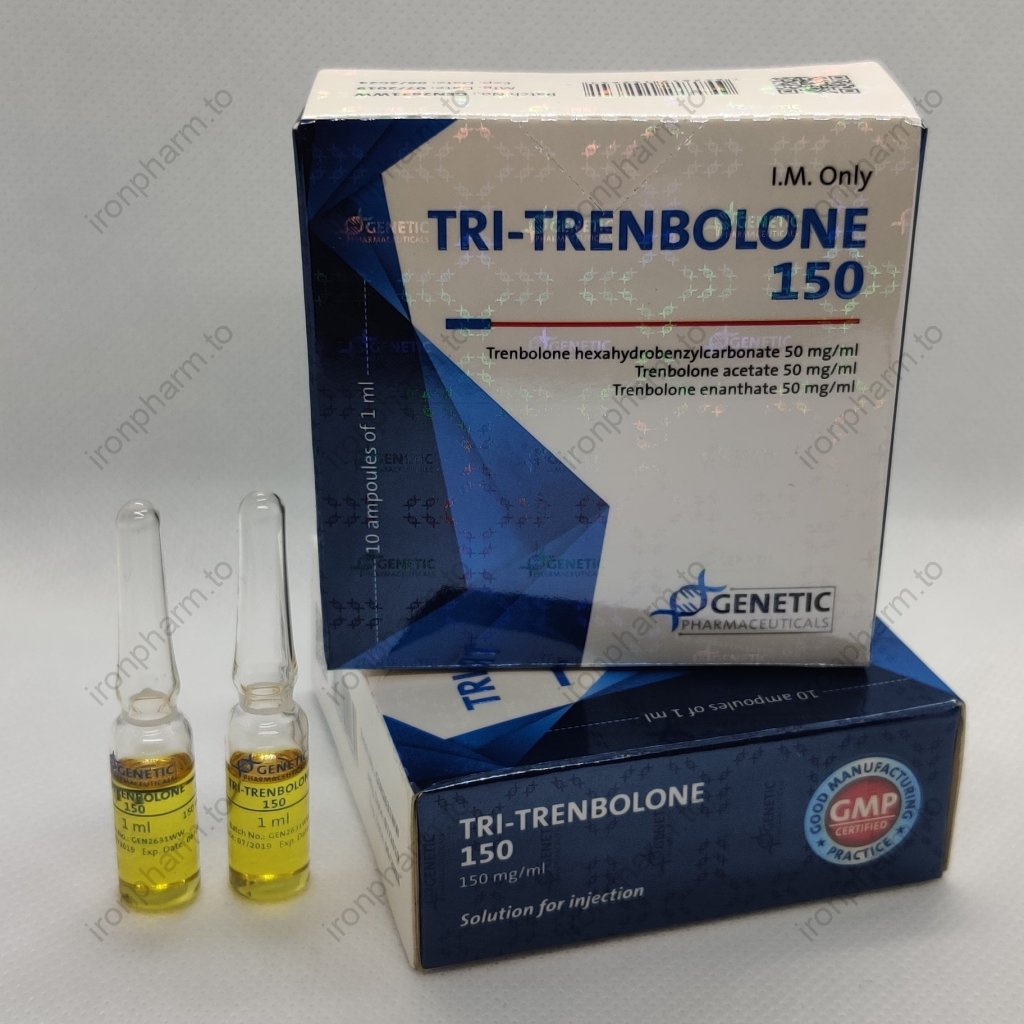 Tri-Trenbolone 150 (Genetic) Tri-Trenbolone 150 (Genetic)
