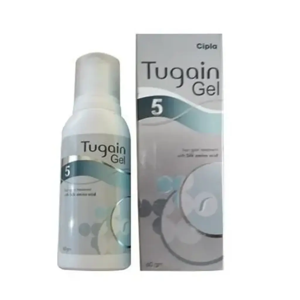 Tugain Gel 5% 60 gm
