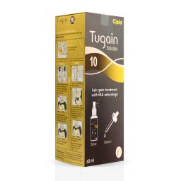 Tugain Solution 10% 60 ml