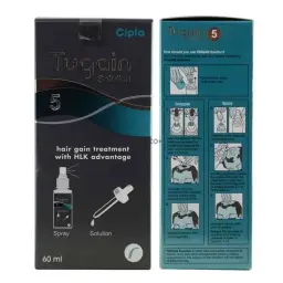 Tugain Solution 5% 60 ml