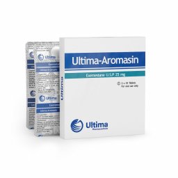 Ultima-Aromasin - Exemestane - Ultima Pharmaceuticals Ultima-Aromasin with Bitcoins