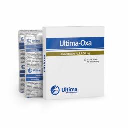 Ultima-Oxa 50 with Bitcoins