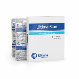 Ultima-Stan 50 - Stanozolol - Ultima Pharmaceuticals Ultima-Stan 50 with Bitcoins