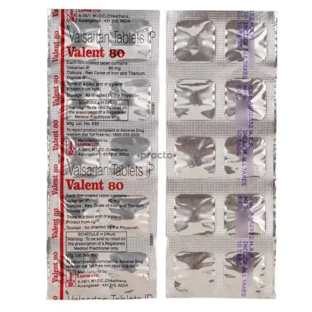 Valent 80 mg