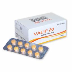 Valif 20 mg with Bitcoins