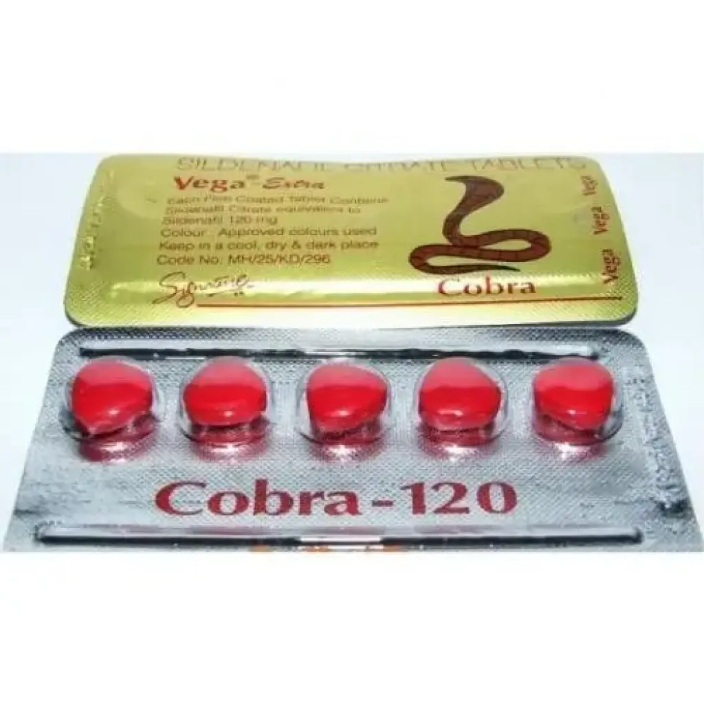 Vega-Extra Cobra 120 mg