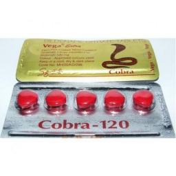 Vega-Extra Cobra 120 mg  with Bitcoins