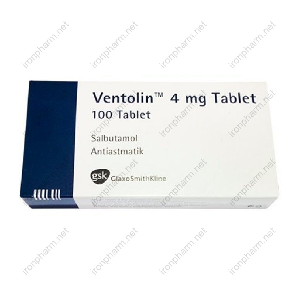 Ventolin 4mg Ventolin 4mg