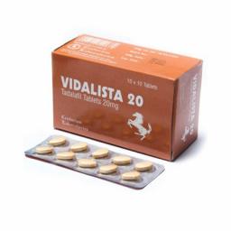 Vidalista 20 mg  with Bitcoins