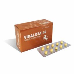 Vidalista 40 mg  with Bitcoins