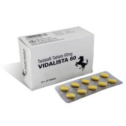 Vidalista 60 mg  with Bitcoins
