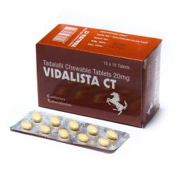 Vidalista CT 20 mg  with Bitcoins