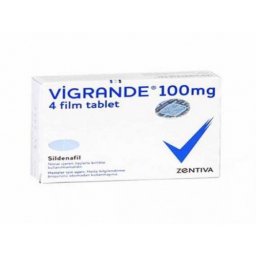 Vigrande 100 mg - sildenafil - Zentiva Vigrande 100 mg with Bitcoins