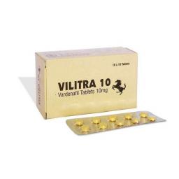 Vilitra 10 mg  with Bitcoins