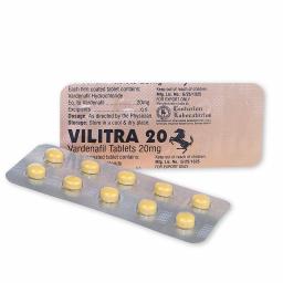 Vilitra 20 mg  with Bitcoins