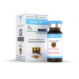 Winstrol 100 - Stanozolol - Odin Pharma Winstrol 100 with Bitcoins