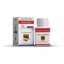 Winstrol 10mg - Stanozolol - Odin Pharma Winstrol 10mg with Bitcoins