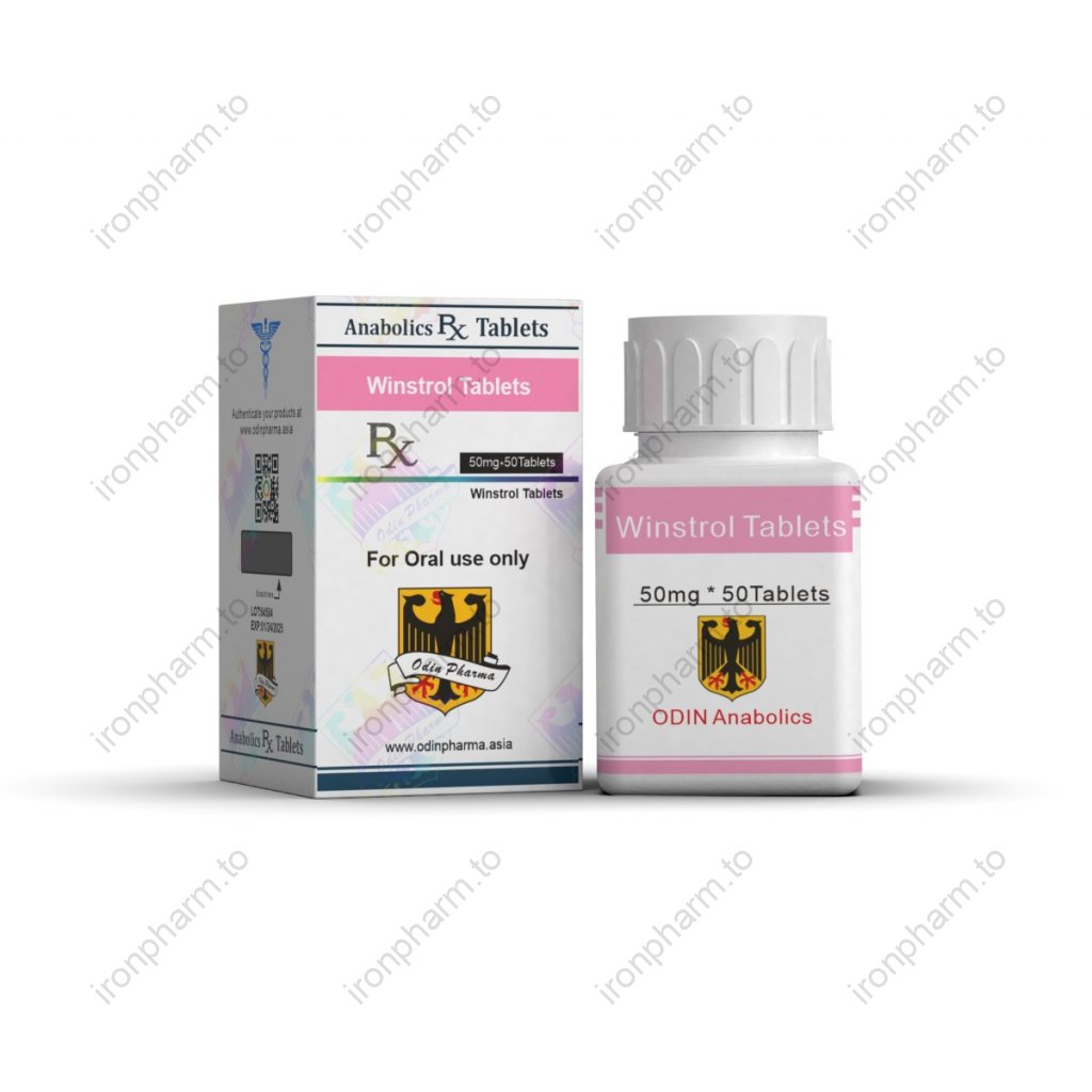 Winstrol 50mg - Stanozolol - Odin Pharma Winstrol 50mg - Stanozolol - Odin Pharma
