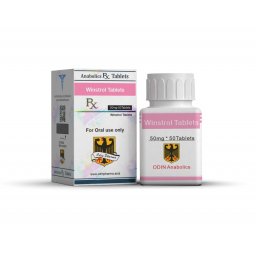 Winstrol 50mg - Stanozolol - Odin Pharma Winstrol 50mg with Bitcoins